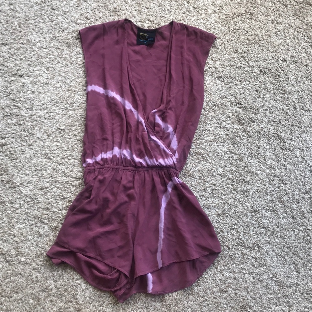 Planet blue blue life romper XS